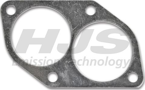 HJS 83 14 1639 - Прокладка, труба выхлопного газа autodnr.net