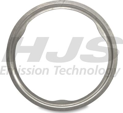 HJS 83 14 1824 - Прокладка, труба вихлопного газу autocars.com.ua