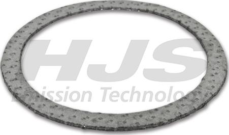 HJS 83 14 1963 - Уплотнительное кольцо, труба выхлопного газа autodnr.net