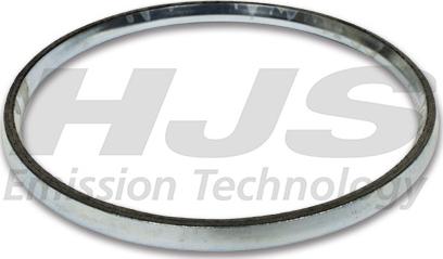HJS 83 15 7127 - Уплотнительное кольцо, труба выхлопного газа avtokuzovplus.com.ua