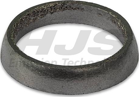 HJS 83 23 6502 - Уплотнительное кольцо, труба выхлопного газа autodnr.net