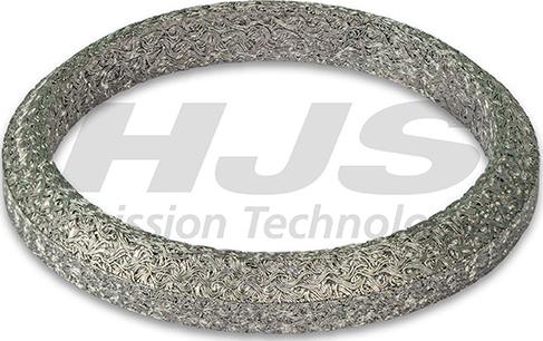 HJS 83 23 6687 - Уплотнительное кольцо, труба выхлопного газа autodnr.net