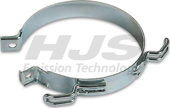 HJS 83 35 8065 - Кронштейн, втулка, система выпуска ОГ autodnr.net