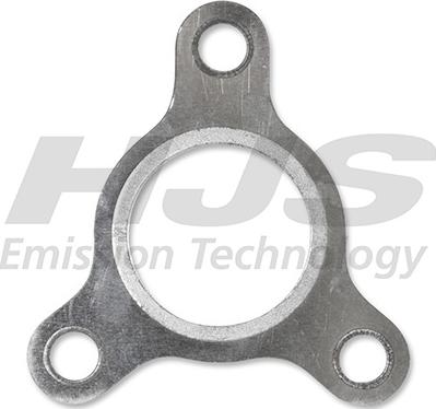 HJS 83 42 4173 - Прокладка, труба вихлопного газу autocars.com.ua