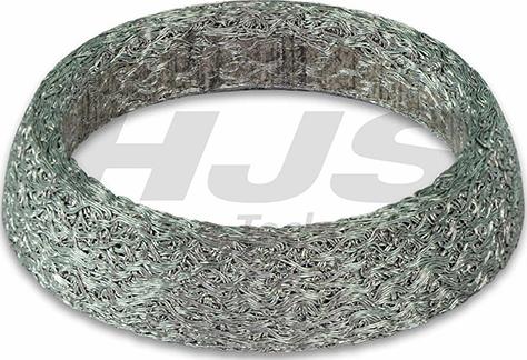 HJS 83 44 7447 - Уплотнительное кольцо, труба выхлопного газа autodnr.net