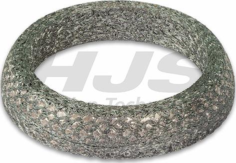 HJS 83 48 7552 - Кільце ущільнювача, труба вихлопного газу autocars.com.ua