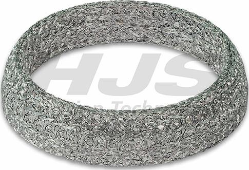 HJS 83 48 7554 - Уплотнительное кольцо, труба выхлопного газа autodnr.net