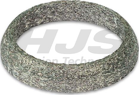 HJS 83 48 7555 - Уплотнительное кольцо, труба выхлопного газа autodnr.net