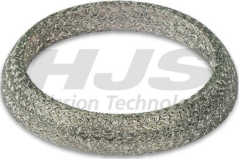 HJS 83 48 7556 - Уплотнительное кольцо, труба выхлопного газа autodnr.net