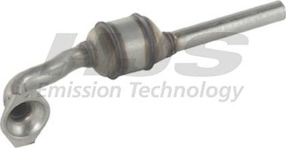 HJS 90 11 6667 - Каталізатор autocars.com.ua