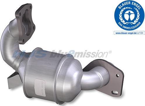 HJS 90 23 5162 - Каталізатор autocars.com.ua