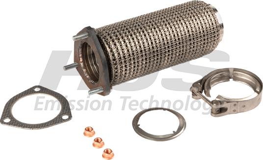 HJS 91 11 1691 - Гофрована труба вихлопна система autocars.com.ua