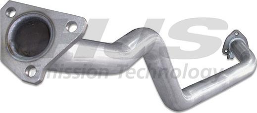 HJS 91 11 2824 - Труба вихлопного газу autocars.com.ua