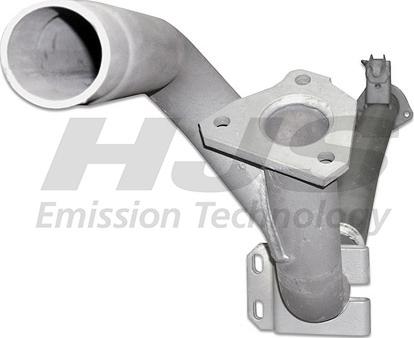 HJS 91 11 3276 - Труба вихлопного газу autocars.com.ua