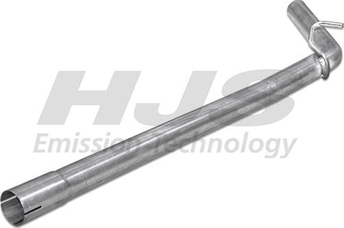 HJS 91 23 1535 - Ремонтна трубка, сажі / частковий фільтр autocars.com.ua