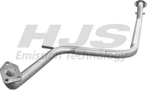 HJS 91 45 3922 - Труба вихлопного газу autocars.com.ua