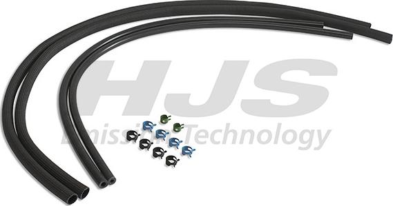 HJS 92 09 0001 - Напірний трубопровід, датчик тиску (саж. / Частічн.фільтр) autocars.com.ua