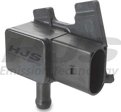 HJS 92 09 1012 - Датчик, тиск вихлопних газів autocars.com.ua