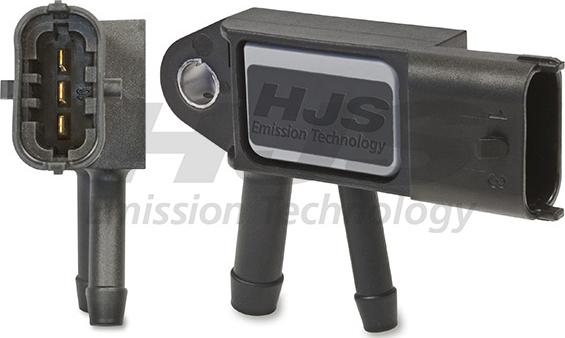 HJS 92 09 1023 - Датчик, тиск вихлопних газів autocars.com.ua