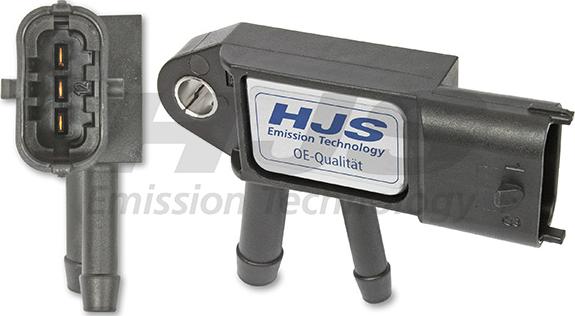 HJS 92 09 1028 - Датчик, тиск вихлопних газів autocars.com.ua
