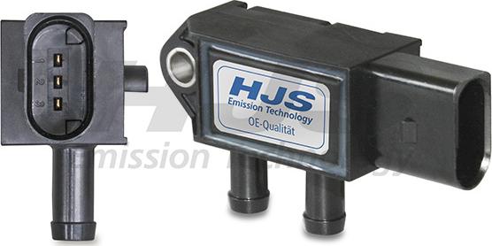HJS 92 09 1036 - Датчик, тиск вихлопних газів autocars.com.ua