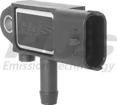 HJS 92 09 1041 - Датчик, тиск вихлопних газів autocars.com.ua