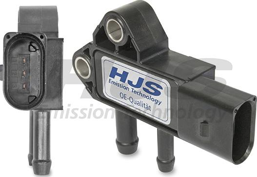 HJS 92 09 1052 - Датчик, тиск вихлопних газів autocars.com.ua