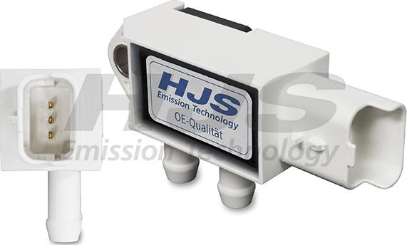 HJS 92 09 1055 - Датчик, тиск вихлопних газів autocars.com.ua