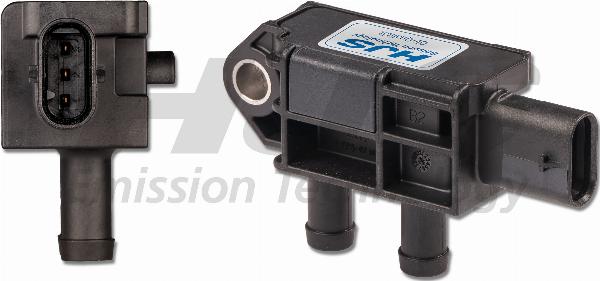 HJS 92 09 1056 - Датчик, тиск вихлопних газів autocars.com.ua