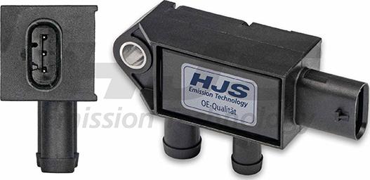 HJS 92 09 1088 - Датчик, тиск вихлопних газів autocars.com.ua