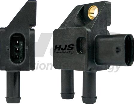 HJS 92 09 1090 - Датчик, тиск вихлопних газів autocars.com.ua