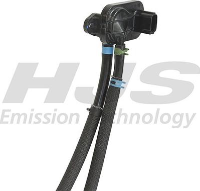 HJS 92 09 8015 - Напірний трубопровід, датчик тиску (саж. / Частічн.фільтр) autocars.com.ua