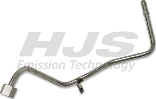 HJS 92 10 2215 - Напірний трубопровід, датчик тиску (саж. / Частічн.фільтр) autocars.com.ua