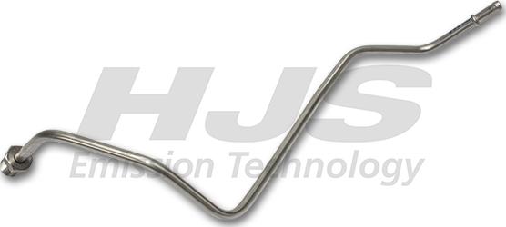 HJS 92 10 2386 - Напірний трубопровід, датчик тиску (саж. / Частічн.фільтр) autocars.com.ua