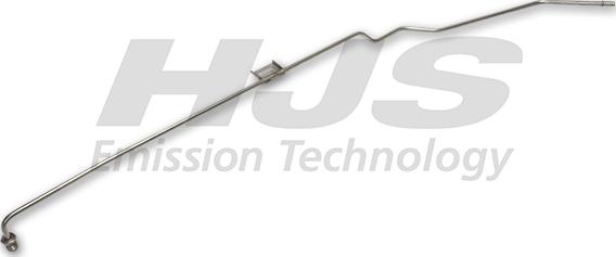 HJS 92 10 2388 - Напірний трубопровід, датчик тиску (саж. / Частічн.фільтр) autocars.com.ua