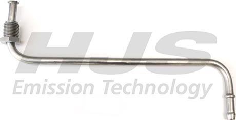 HJS 92 10 3103 - Напірний трубопровід, датчик тиску (саж. / Частічн.фільтр) autocars.com.ua