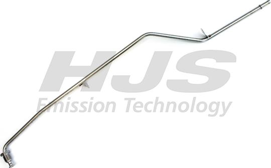 HJS 92 10 3105 - Напорный трубопровод, датчик давления (саж. / частичн.фильтр) avtokuzovplus.com.ua