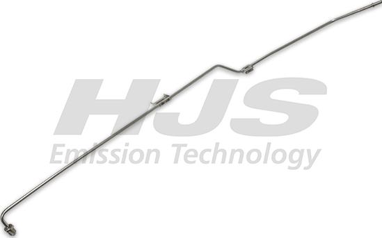 HJS 92 10 3107 - Напорный трубопровод, датчик давления (саж. / частичн.фильтр) avtokuzovplus.com.ua