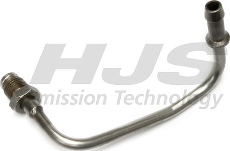 HJS 92 10 3126 - Напірний трубопровід, датчик тиску (саж. / Частічн.фільтр) autocars.com.ua