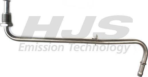HJS 92 10 3218 - Напорный трубопровод, датчик давления (саж. / частичн.фильтр) avtokuzovplus.com.ua