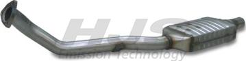 HJS 93 11 2040 - Комплект дооснащення, сажовий / частковий фільтр autocars.com.ua