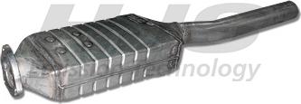 HJS 93 11 2139 - Комплект для дооборудования, катализатор / сажевый фильтр (комби avtokuzovplus.com.ua