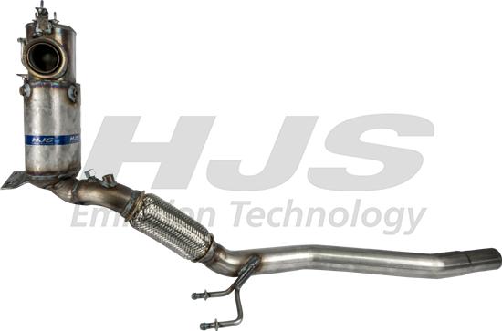 HJS 93 11 5210 - сажі / частковий фільтр, система вихлопу ОГ autocars.com.ua