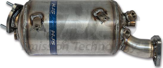 HJS 93 11 5201 - Сажевый / частичный фильтр, система выхлопа ОГ avtokuzovplus.com.ua