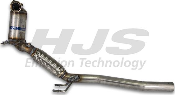 HJS 93 11 5207 - сажі / частковий фільтр, система вихлопу ОГ autocars.com.ua