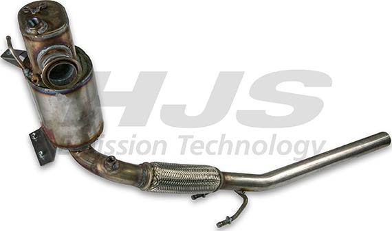 HJS 93 11 5208 - сажі / частковий фільтр, система вихлопу ОГ autocars.com.ua