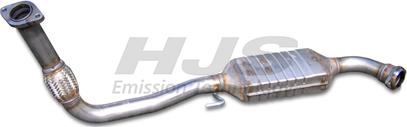 HJS 93 14 2063 - Комплект для дооборудования, катализатор / сажевый фильтр (комби avtokuzovplus.com.ua