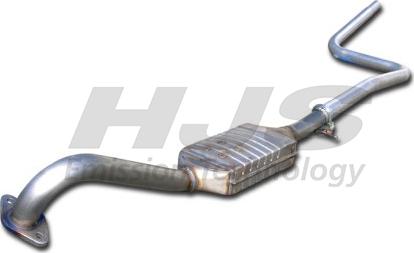 HJS 93 15 2022 - Комплект дооснащения, сажевый / частичный фильтр avtokuzovplus.com.ua