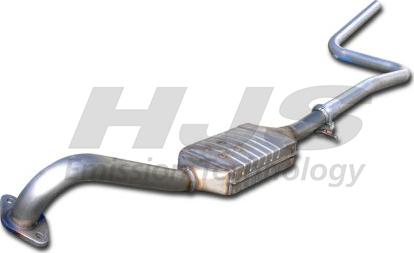 HJS 93 15 3029 - Комплект дооснащення, сажовий / частковий фільтр autocars.com.ua