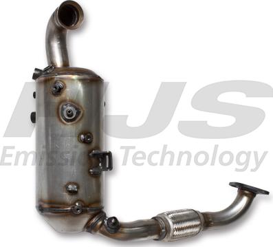 HJS 93 15 5031 - сажі / частковий фільтр, система вихлопу ОГ autocars.com.ua